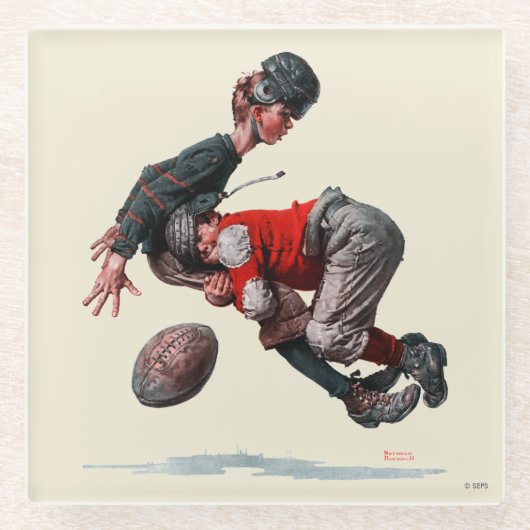 タックル ガラスコースター (正面)