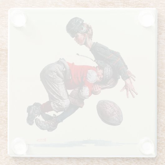 タックル ガラスコースター (裏面)