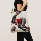 タックル トートバッグ (クローズアップ)