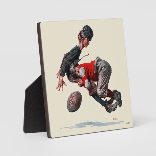 タックル フォトプラーク (正面)