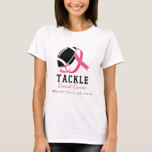 タックル フットボール 乳がん啓発