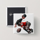 タックル 缶バッジ