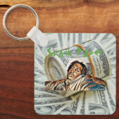 タック紙 キーホルダー (正面)