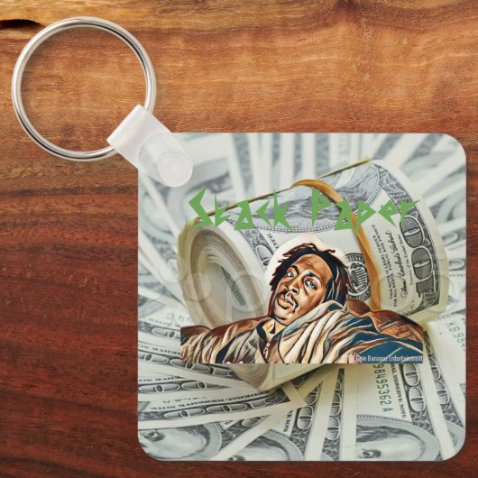 タック紙 キーホルダー (正面)