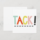 タック！カラーカード (正面/裏面)