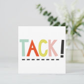 タック！カラーカード (スタンド正面)