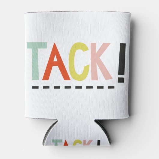 タック！カラークーラーボックス 缶クーラー (正面)