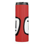 タック！ドイツ語あいさつ文、ハロースピーチバブル タンブラー (裏面)