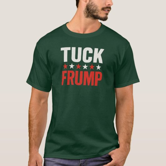 タック フラム Tシャツ (正面)