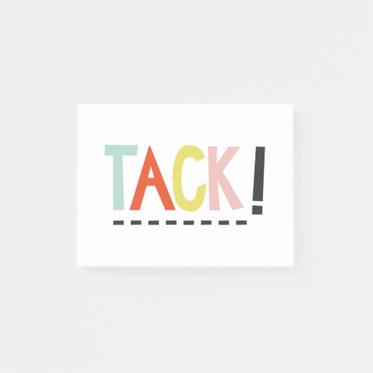 タック！色のポストイットノート ポストイット (正面)
