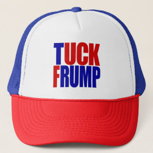 "タックFRUMP" キャップ