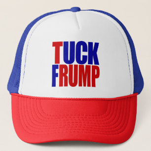 "タックFRUMP" キャップ