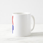 "タックFRUMP" (左きき) コーヒーマグカップ (正面右)