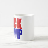 "タックFRUMP" (左きき) コーヒーマグカップ (中央)