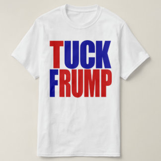 "タックFRUMP" Tシャツ