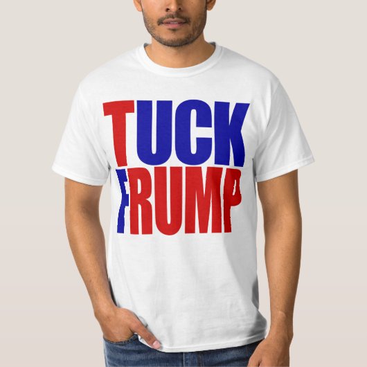 "タックFRUMP" Tシャツ (正面)