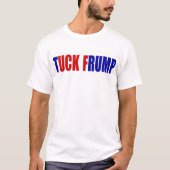 "タックFRUMP" Tシャツ (正面)