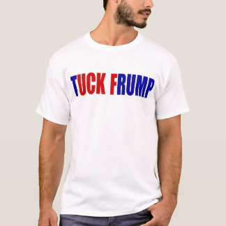 "タックFRUMP" Tシャツ
