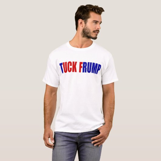 "タックFRUMP" Tシャツ (正面フル)