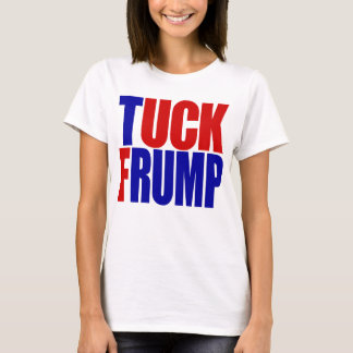 "タックFRUMP" Tシャツ