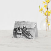 タッグスアシストカロニア カード (黄色い花)