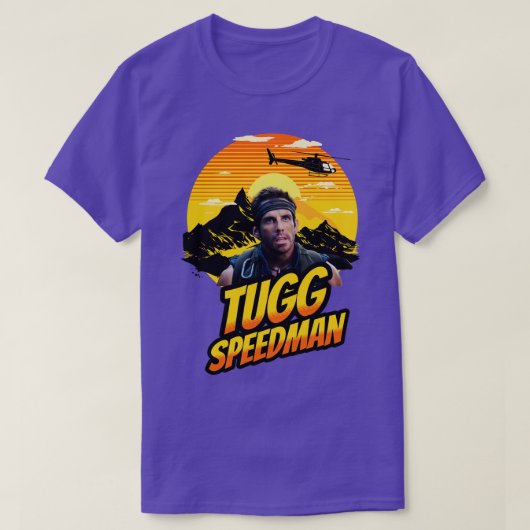 タッグスピードマントロピックサンダー Tシャツ (デザイン正面)