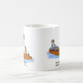 タッグ・ドロシー・アンとバージ・パスファインダー コーヒーマグカップ (中央)