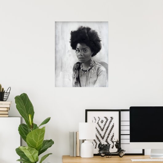 タッシュ1 ポスター (ホームオフィス)