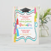 タッスルエクセシレーションパーティー招待状 招待状 (スタンド正面)