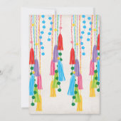 タッスルエクセシレーションパーティー招待状 招待状 (裏面)