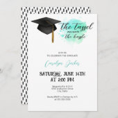 タッスルワースザハッスル卒業 招待状 (正面/裏面)