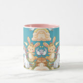 タッセデカフェマジケ マグカップ (中央)