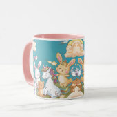 タッセデカフェマジケ マグカップ (正面左)