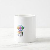 タッセデュクラブウィグアップ コーヒーマグカップ (中央)