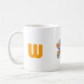 タッセデュクラブウィグアップ コーヒーマグカップ (左)