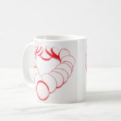 タッセハーツオースラディエシェンシェイベン コーヒーマグカップ (正面左)