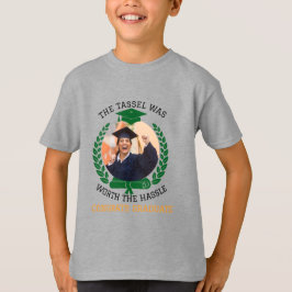 タッセパーソナライズされたルは厄介な写真の価値があった Tシャツ