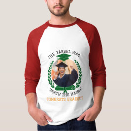 タッセパーソナライズされたルは厄介な写真の価値があった Tシャツ