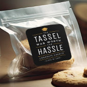 タッセモダンルは面倒な卒業式の価値があった スクエアシール