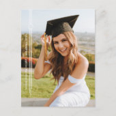 タッセモダンル写真卒業発表 ポストカード (正面)