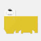 タッセルとグラッドキャップの卒業 フェイバーボックス (折り畳みなし)