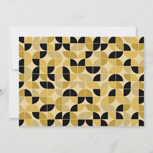 タッセルの価値はハッスル – 写真 – グラードパーティー 招待状 (裏面)