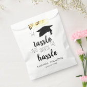 タッセルはハッスル卒業の価値があった フェイバーバッグ (封をした状態)