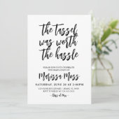 タッセルはハッスル卒業の価値があった 招待状 (スタンド正面)