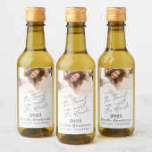 タッセルはハッスル卒業ミニの価値があった ワインラベル (ボトル)