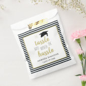 タッセルはハッスル卒業式の好意Bに値した フェイバーバッグ (封をした状態)