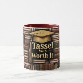 タッセルは卒業する価値があった マグカップ