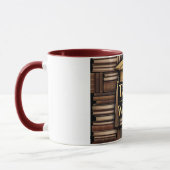 タッセルは卒業する価値があった マグカップ (左)