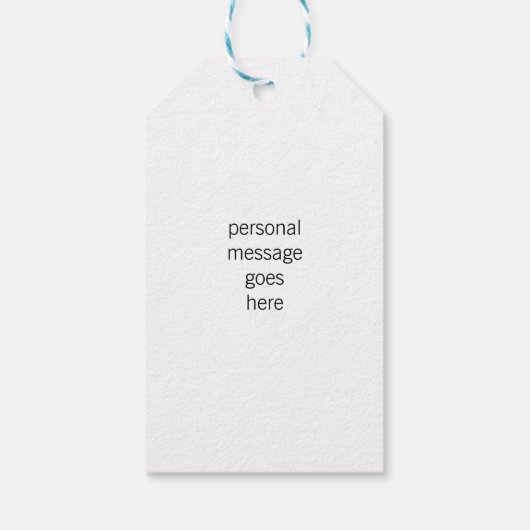 タッセルは卒業の価値がある ギフトタグ (裏面)