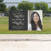 タッセルは厄介な卒業写真の価値があった 横断幕 (インサイチュ)